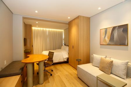 Kitnet/Studio para alugar com 1 quarto, 30m² em Jardim Paulista, São Paulo