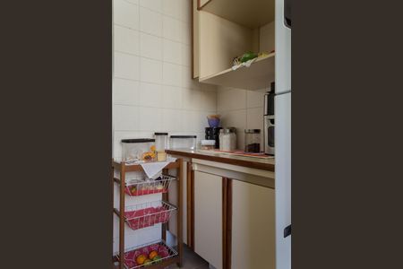 Cozinha de apartamento à venda com 2 quartos, 56m² em Santa Terezinha, São Bernardo do Campo