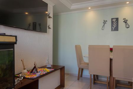 Sala de apartamento à venda com 2 quartos, 56m² em Santa Terezinha, São Bernardo do Campo