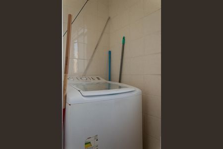 Área de Serviço de apartamento à venda com 2 quartos, 56m² em Santa Terezinha, São Bernardo do Campo