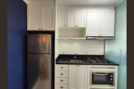 Cozinha de apartamento para alugar com 2 quartos, 48m² em Centro, Sapucaia do Sul