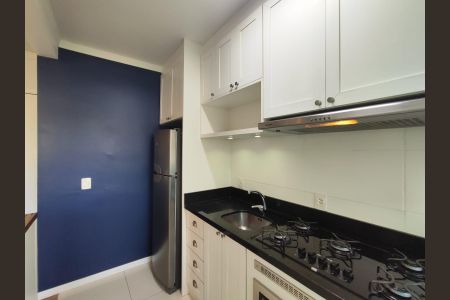 Cozinha de apartamento para alugar com 2 quartos, 48m² em Centro, Sapucaia do Sul