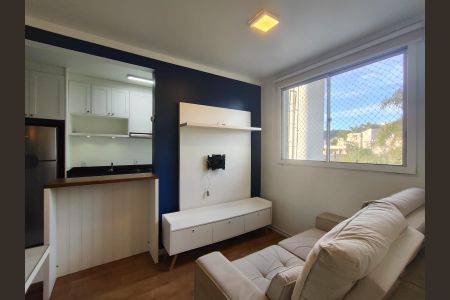 Sala de apartamento para alugar com 2 quartos, 48m² em Centro, Sapucaia do Sul