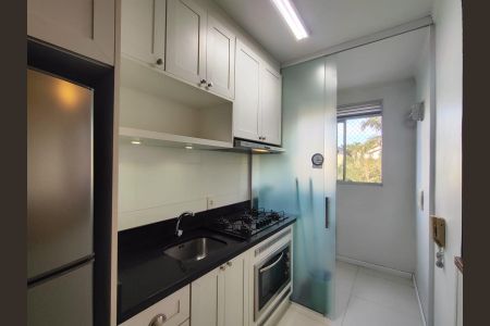 Cozinha de apartamento para alugar com 2 quartos, 48m² em Centro, Sapucaia do Sul