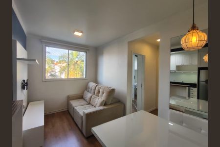 Sala de apartamento para alugar com 2 quartos, 48m² em Centro, Sapucaia do Sul