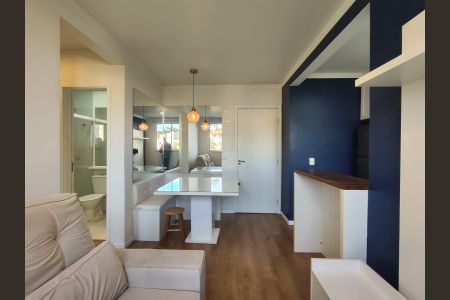 Sala de apartamento para alugar com 2 quartos, 48m² em Centro, Sapucaia do Sul