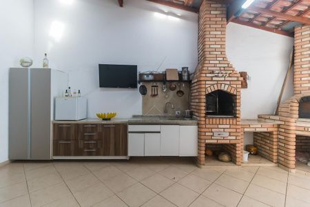 Espaço Gourmet de casa para alugar com 3 quartos, 160m² em Vila Suissa, Mogi das Cruzes