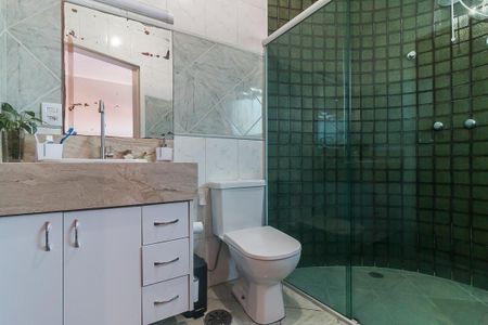 Casa para alugar com 160m², 3 quartos e 2 vagas Casa para alugar com 160m², 3 quartos e 2 vagasBanheiro da Suíte