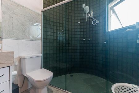 Casa para alugar com 160m², 3 quartos e 2 vagas Casa para alugar com 160m², 3 quartos e 2 vagasBanheiro da Suíte