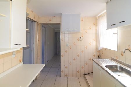 Cozinha de apartamento à venda com 2 quartos, 46m² em Conjunto Habitacional Teotonio Vilela, São Paulo