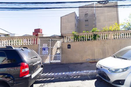 Fachada de apartamento à venda com 2 quartos, 46m² em Conjunto Habitacional Teotonio Vilela, São Paulo