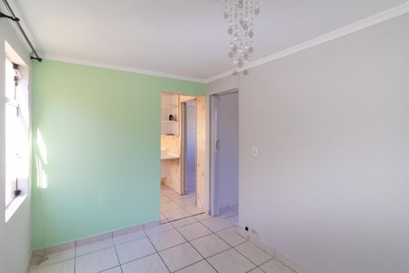 Sala de apartamento à venda com 2 quartos, 46m² em Conjunto Habitacional Teotonio Vilela, São Paulo