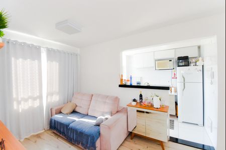 Sala de apartamento à venda com 2 quartos, 50m² em Centro, Guarulhos