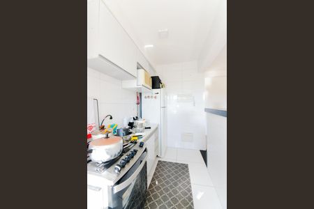 Cozinha de apartamento à venda com 2 quartos, 50m² em Centro, Guarulhos