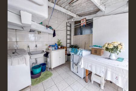 Área de Serviço de casa de condomínio à venda com 3 quartos, 125m² em Capão Redondo, São Paulo