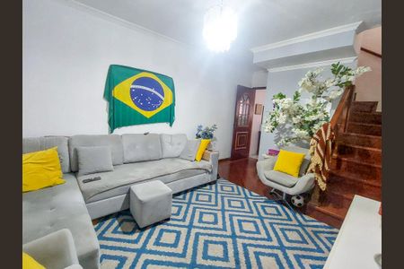 Casa de condomínio à venda com 125m², 3 quartos e 2 vagas Casa de condomínio à venda com 125m², 3 quartos e 2 vagasSala