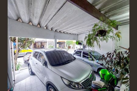 Garagem de casa de condomínio à venda com 3 quartos, 125m² em Capão Redondo, São Paulo