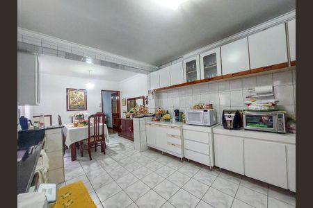 Cozinha de casa de condomínio à venda com 3 quartos, 125m² em Capão Redondo, São Paulo
