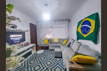 Sala de casa de condomínio à venda com 3 quartos, 125m² em Capão Redondo, São Paulo