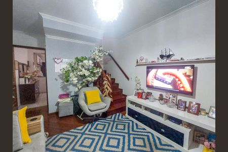 Casa de condomínio à venda com 125m², 3 quartos e 2 vagas Casa de condomínio à venda com 125m², 3 quartos e 2 vagasSala