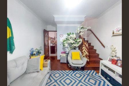 Sala de casa de condomínio à venda com 3 quartos, 125m² em Capão Redondo, São Paulo