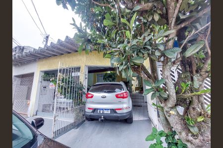 Fachada de casa de condomínio à venda com 3 quartos, 125m² em Capão Redondo, São Paulo