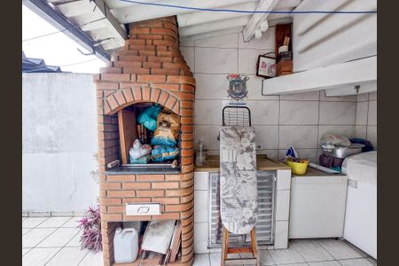 Casa de condomínio à venda com 125m², 3 quartos e 2 vagas Casa de condomínio à venda com 125m², 3 quartos e 2 vagasChurrasqueira
