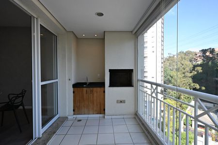 Apartamento à venda com 87m², 3 quartos e 1 vagaVaranda