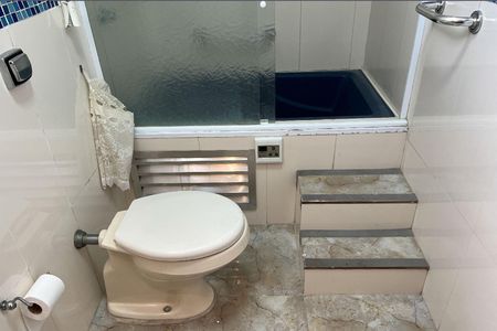 Apartamento para alugar com 170m², 3 quartos e 1 vagaBanheiro da Suíte