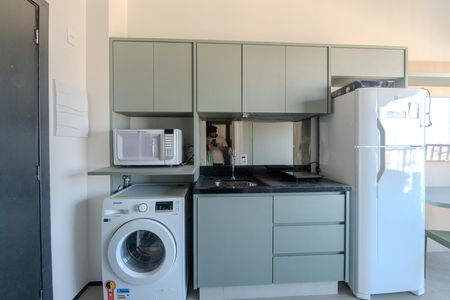 Studio à venda com 24m², 1 quarto e sem vaga Studio à venda com 24m², 1 quarto e sem vagaCozinha