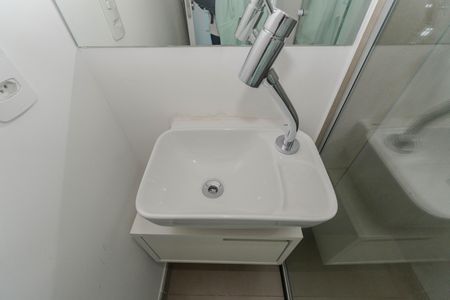 Studio à venda com 24m², 1 quarto e sem vaga Studio à venda com 24m², 1 quarto e sem vagaBanheiro