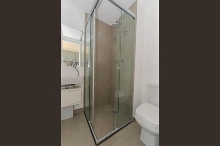 Studio à venda com 24m², 1 quarto e sem vaga Studio à venda com 24m², 1 quarto e sem vagaBanheiro