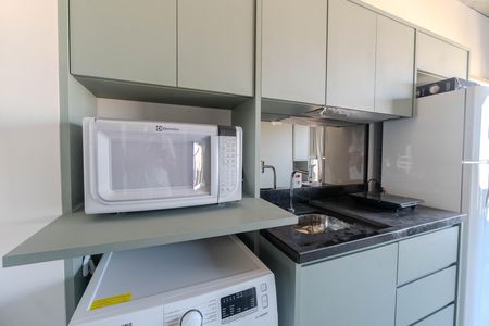 Studio à venda com 24m², 1 quarto e sem vaga Studio à venda com 24m², 1 quarto e sem vagaCozinha
