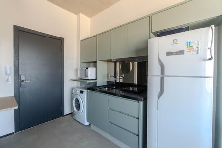 Studio à venda com 24m², 1 quarto e sem vaga Studio à venda com 24m², 1 quarto e sem vagaCozinha