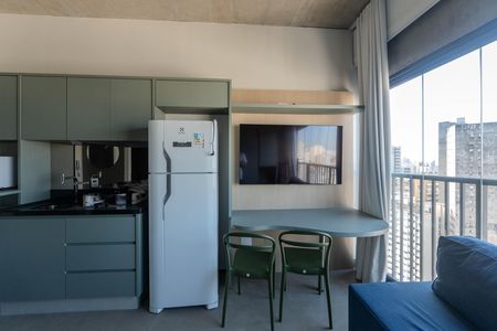 Studio à venda com 24m², 1 quarto e sem vaga Studio à venda com 24m², 1 quarto e sem vagaStudio