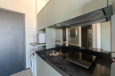 Studio à venda com 24m², 1 quarto e sem vaga Studio à venda com 24m², 1 quarto e sem vagaCozinha