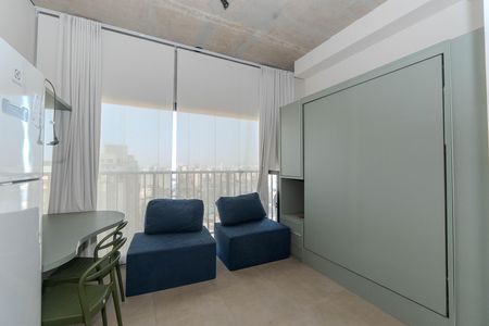 Studio à venda com 24m², 1 quarto e sem vaga Studio à venda com 24m², 1 quarto e sem vagaStudio
