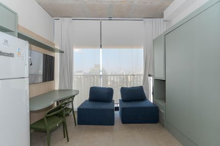 Studio à venda com 24m², 1 quarto e sem vaga Studio à venda com 24m², 1 quarto e sem vagaStudio