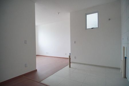 Cozinha de apartamento para alugar com 2 quartos, 51m² em Nova Sapucaia, Sapucaia do Sul
