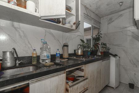 Cozinha de apartamento para alugar com 2 quartos, 50m² em Sarandi, Porto Alegre
