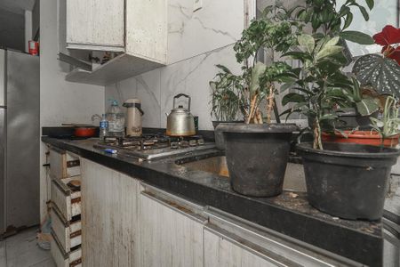 Cozinha de apartamento para alugar com 2 quartos, 50m² em Sarandi, Porto Alegre