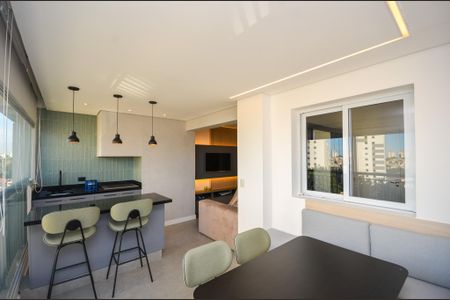 Sala - Sacada de apartamento à venda com 2 quartos, 70m² em Vila Albertina, São Paulo