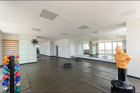 Área comum - Academia de apartamento à venda com 2 quartos, 70m² em Vila Albertina, São Paulo