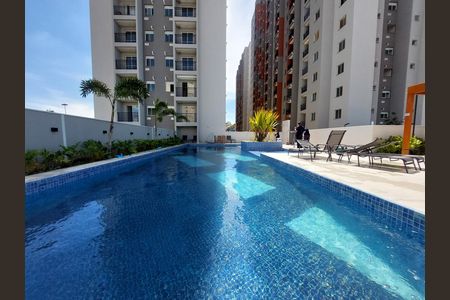 Apartamento para alugar com 50m², 2 quartos e sem vaga Apartamento para alugar com 50m², 2 quartos e sem vagaÁrea comum - Piscina