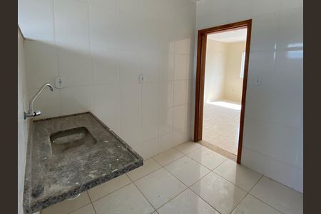 Cozinha de apartamento para alugar com 2 quartos, 44m² em Vila Santa Rita, Belo Horizonte