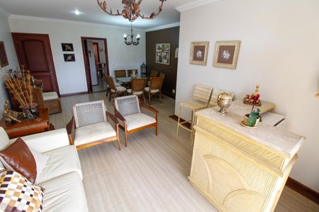 Sala de apartamento à venda com 4 quartos, 145m² em Centro, Campinas