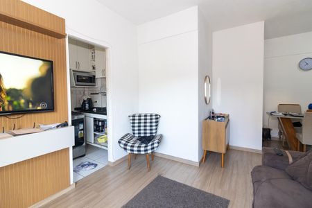Sala de apartamento para alugar com 2 quartos, 59m² em Campinho, Rio de Janeiro