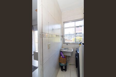 Apartamento para alugar com 59m², 2 quartos e 1 vaga Apartamento para alugar com 59m², 2 quartos e 1 vagaCozinha e Área de Serviço