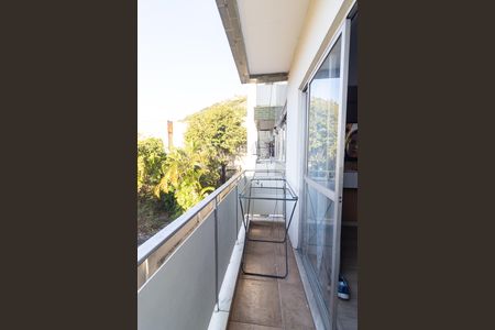 Varanda de apartamento para alugar com 2 quartos, 59m² em Campinho, Rio de Janeiro