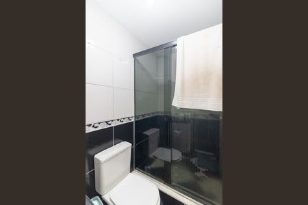 Banheiro de apartamento para alugar com 2 quartos, 59m² em Campinho, Rio de Janeiro